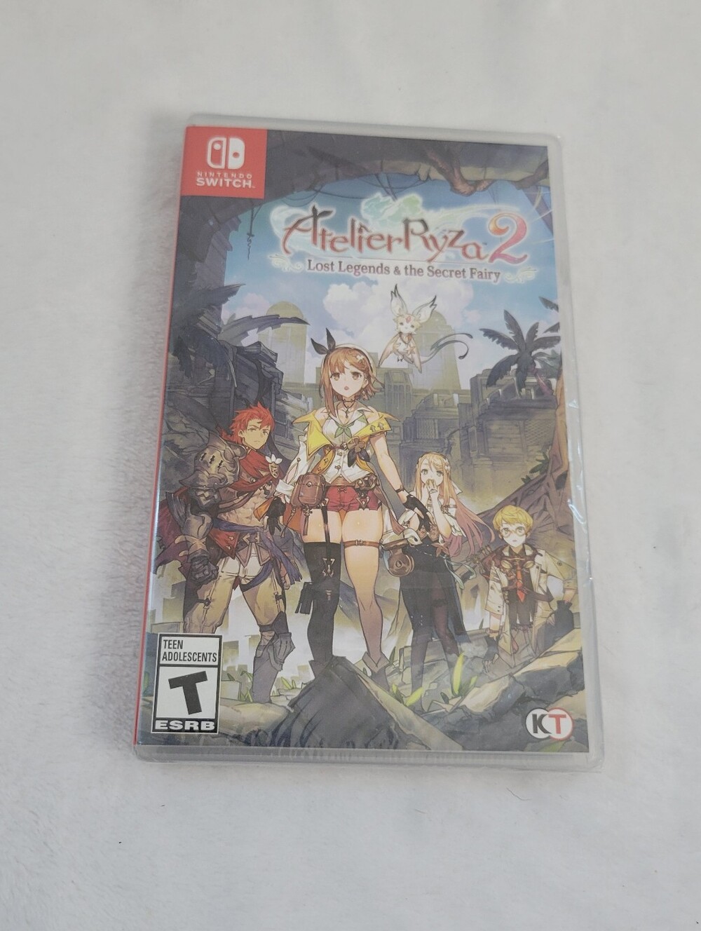Atelier Ryza 2 Nintendo Switch Game